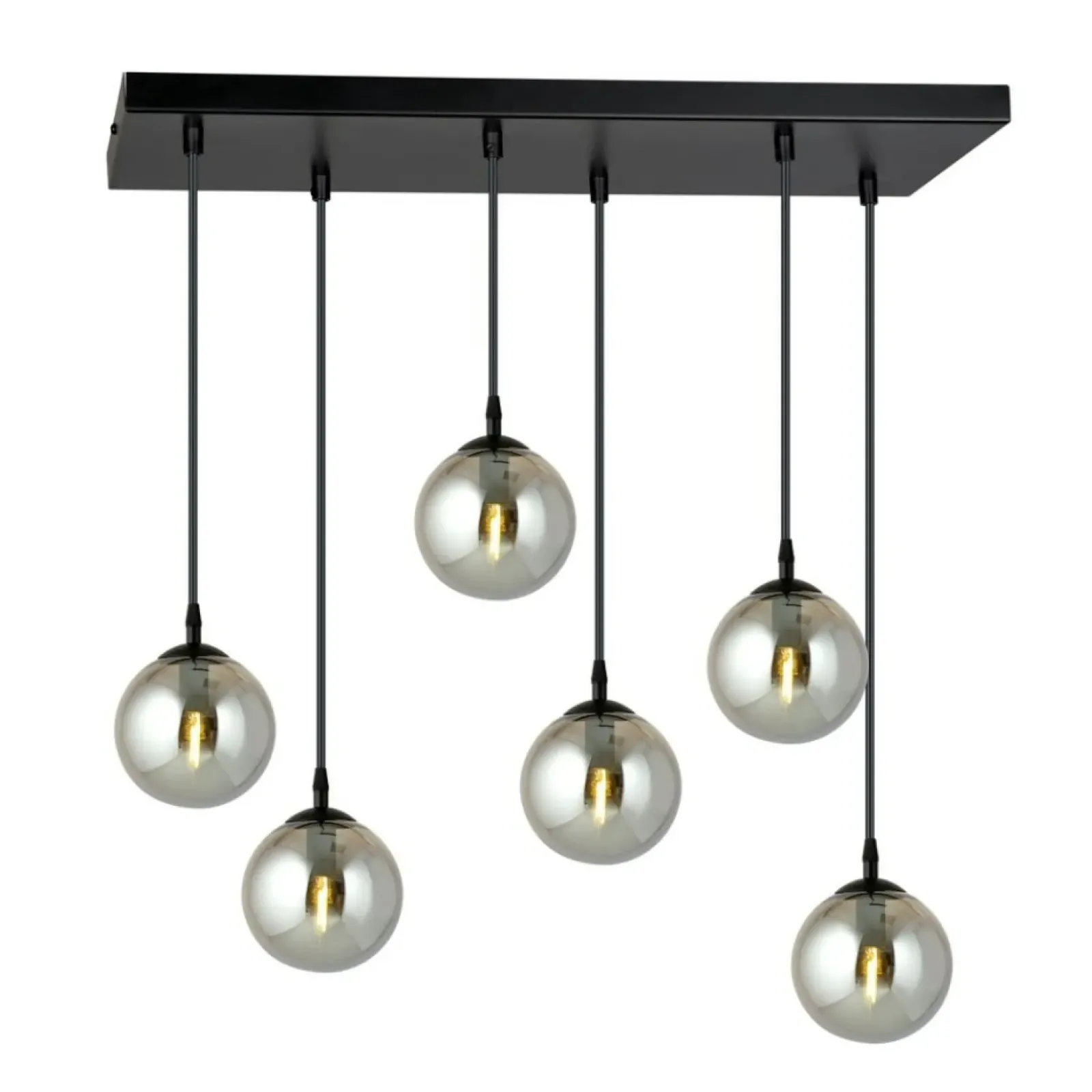 Sklep Kaja Regulowana lampa wisząca z kulistymi kloszami 712/6 | Kaja Oświetlenie Cheap