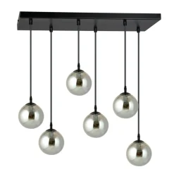 Sklep Kaja Regulowana lampa wisząca z kulistymi kloszami 712/6 | Kaja Oświetlenie Cheap