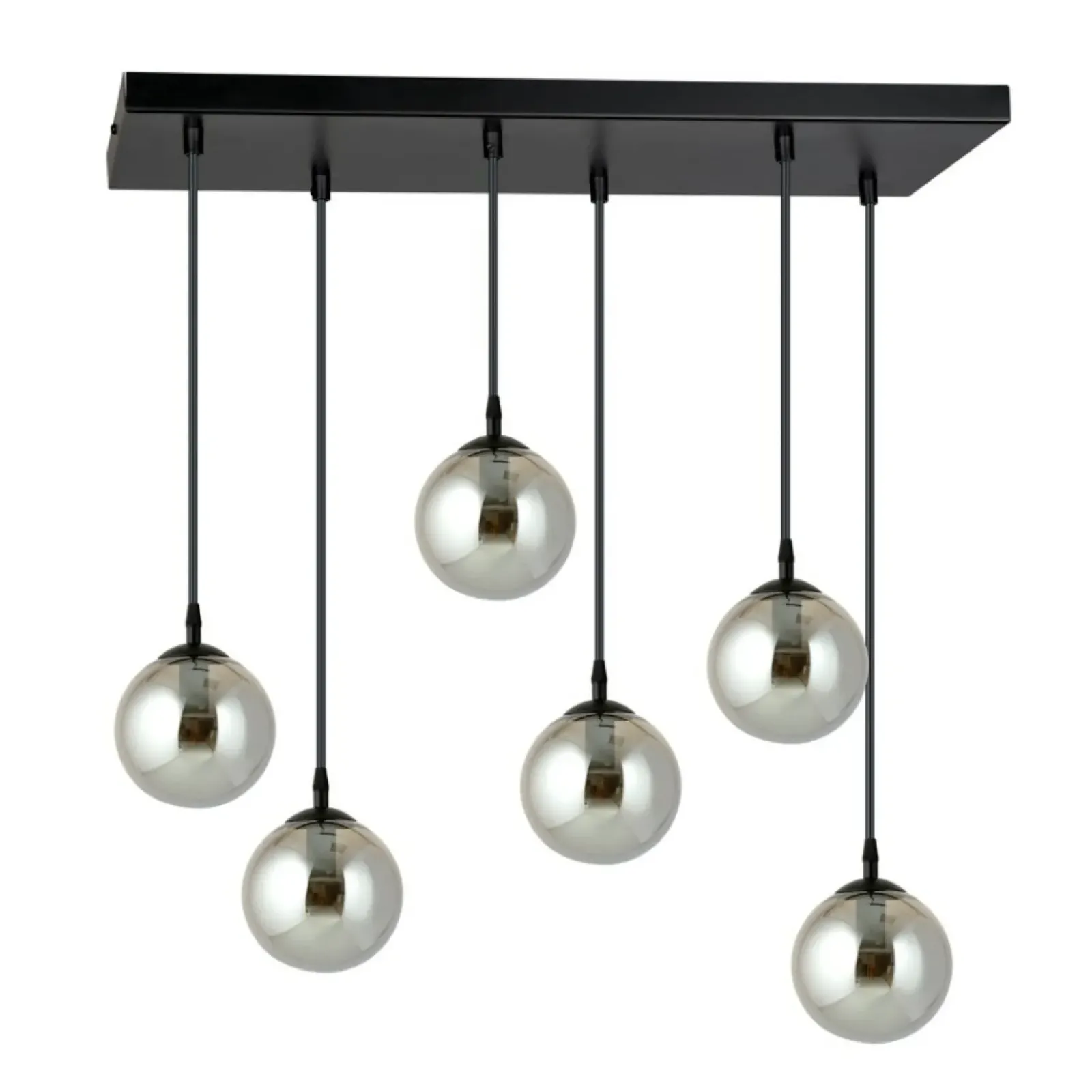Sklep Kaja Regulowana lampa wisząca z kulistymi kloszami 712/6 | Kaja Oświetlenie Cheap