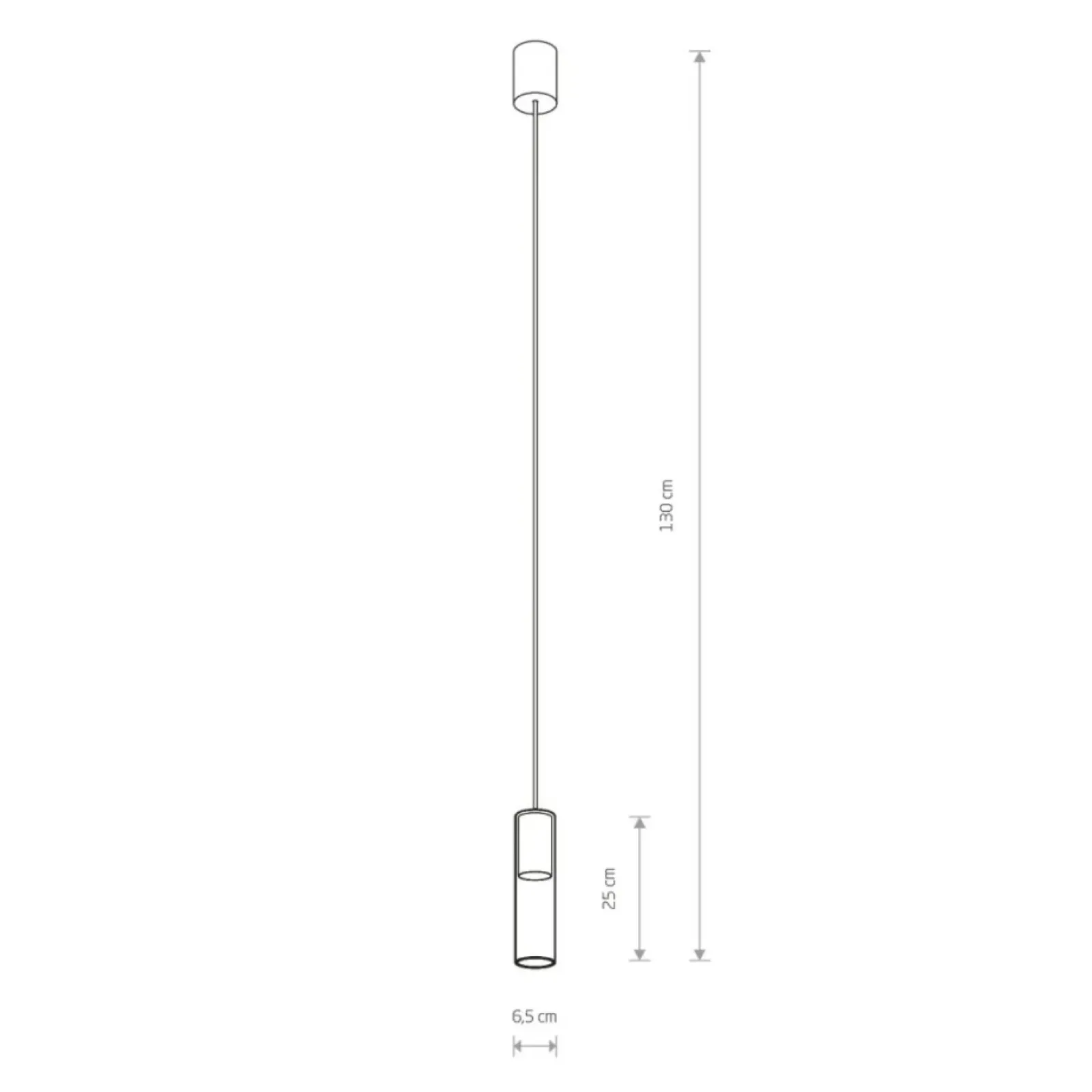 Sklep Kaja Regulowana lampa wisząca z kloszem 7868 | Kaja Oświetlenie transparentny Outlet