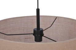 Sklep Kaja Regulowana lampa wisząca z ratanowym abażurem K-4375 | Kaja* Żyrandole Z Abażurem|Żyrandole Z Abażurami
