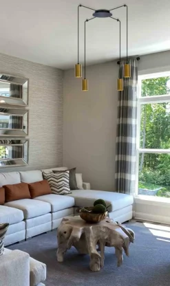 Sklep Kaja Regulowana lampa wisząca z tubami K-4892 serii VIGO | Kaja Oświetlenie Hot