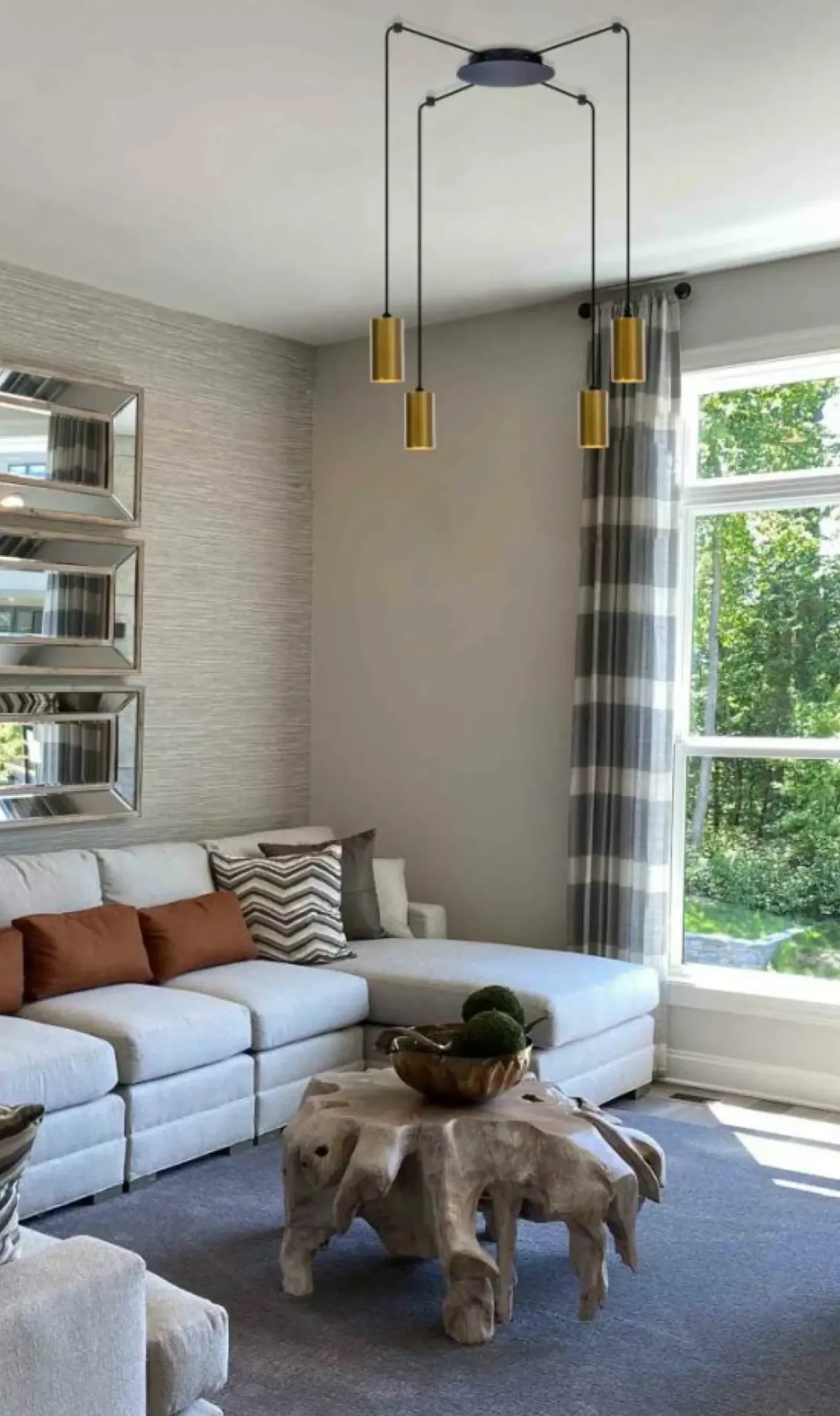 Sklep Kaja Regulowana lampa wisząca z tubami K-4892 serii VIGO | Kaja Oświetlenie Hot