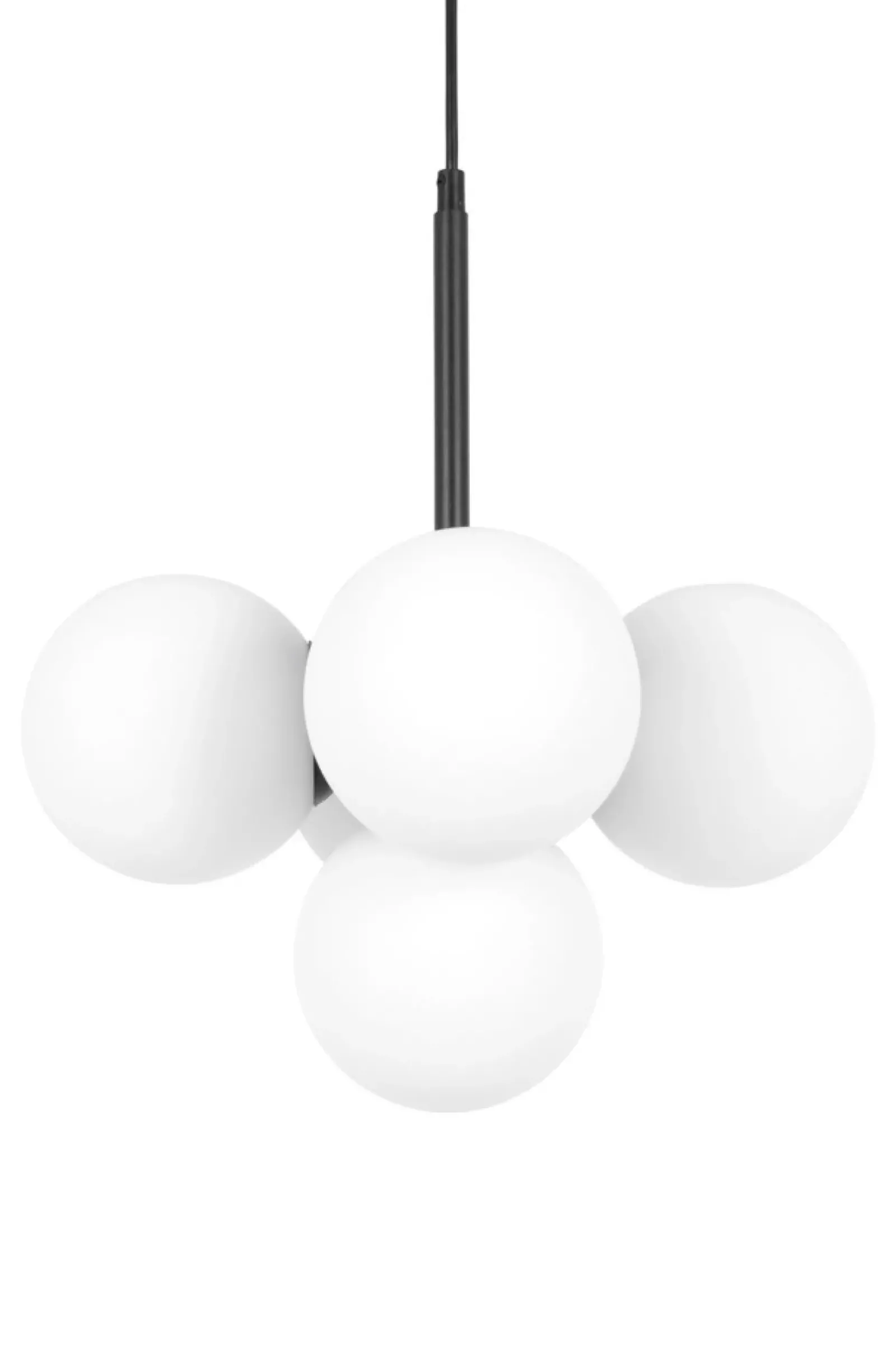 Sklep Kaja Regulowana lampa wisząca z białymi kloszami K-5362 z serii INEZ Discount