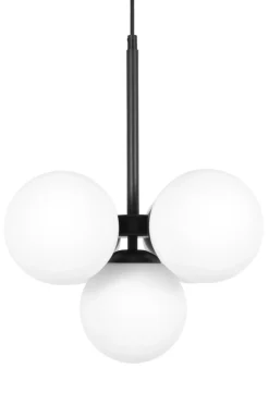 Sklep Kaja Regulowana lampa wisząca z białymi kloszami K-5362 z serii INEZ Discount