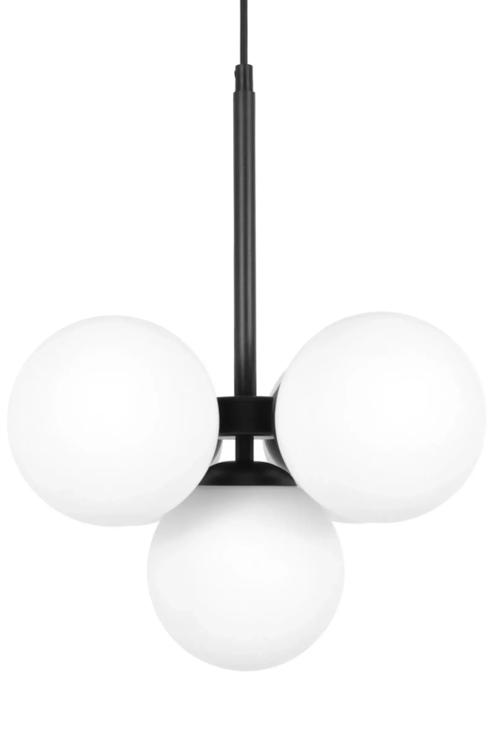 Sklep Kaja Regulowana lampa wisząca z białymi kloszami K-5362 z serii INEZ Discount
