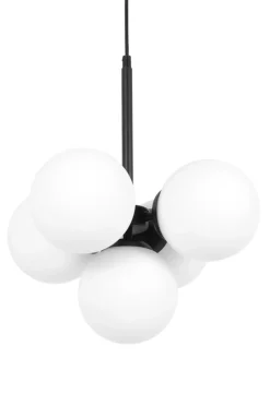 Sklep Kaja Regulowana lampa wisząca z białymi kloszami K-5362 z serii INEZ Discount