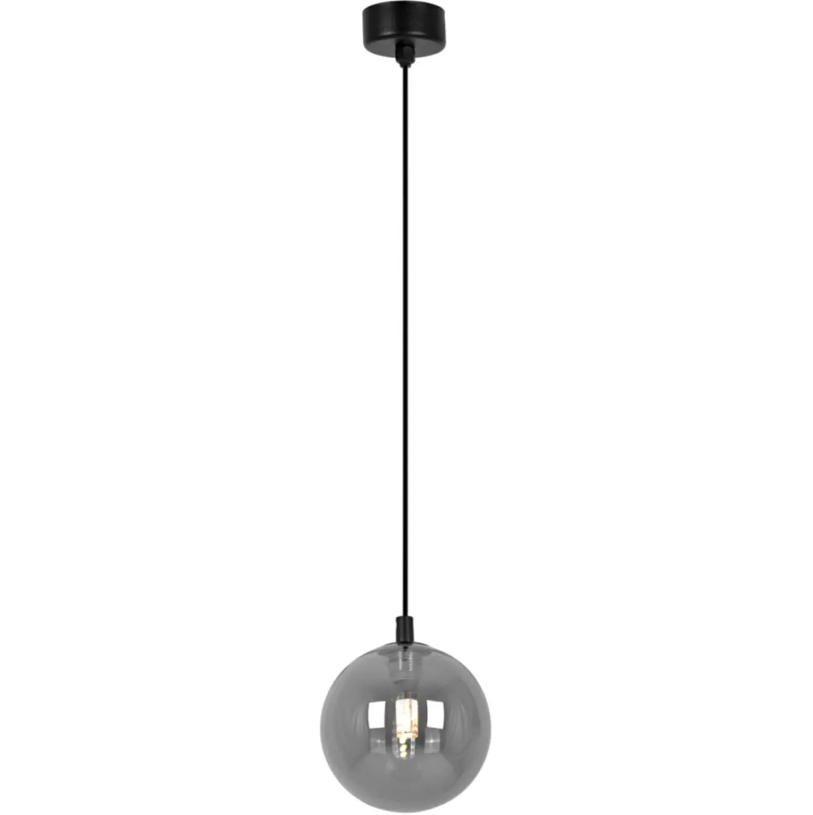 Sklep Kaja Regulowana lampa wisząca z grafitowym kloszem K-5555 z serii DO Flash Sale