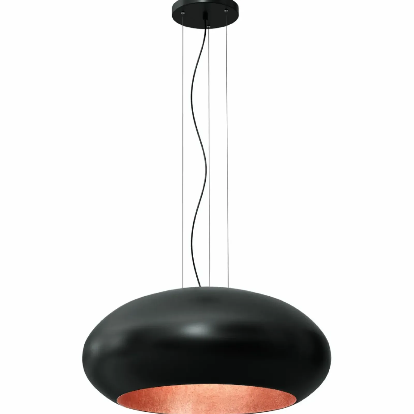 Sklep Kaja Regulowana lampa wisząca, z kloszem LX 1624 z serii COMPO | Kaja Fashion