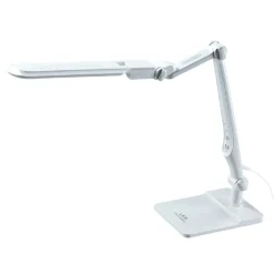 Sklep Kaja Regulowana, ledowa lampka biurkowa K-BL1207 BIAŁY MICA | Kaja* Lampki Biurkowe|Lampy Led