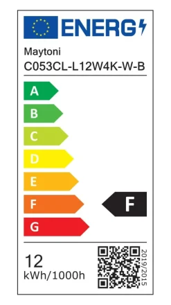 Sklep Kaja Regulowana oprawa podtynkowa C053CL-L12W4K-W-B z serii FOCUS LED* Oprawy Podtynkowe
