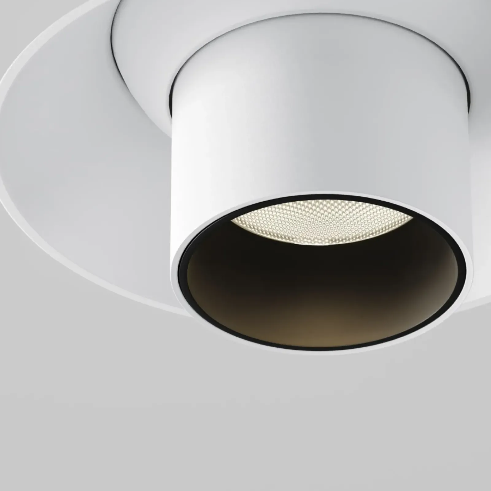 Sklep Kaja Regulowana oprawa podtynkowa LED C140TRS-L300-7W3K-W z serii FOCUS T* Oprawy Podtynkowe