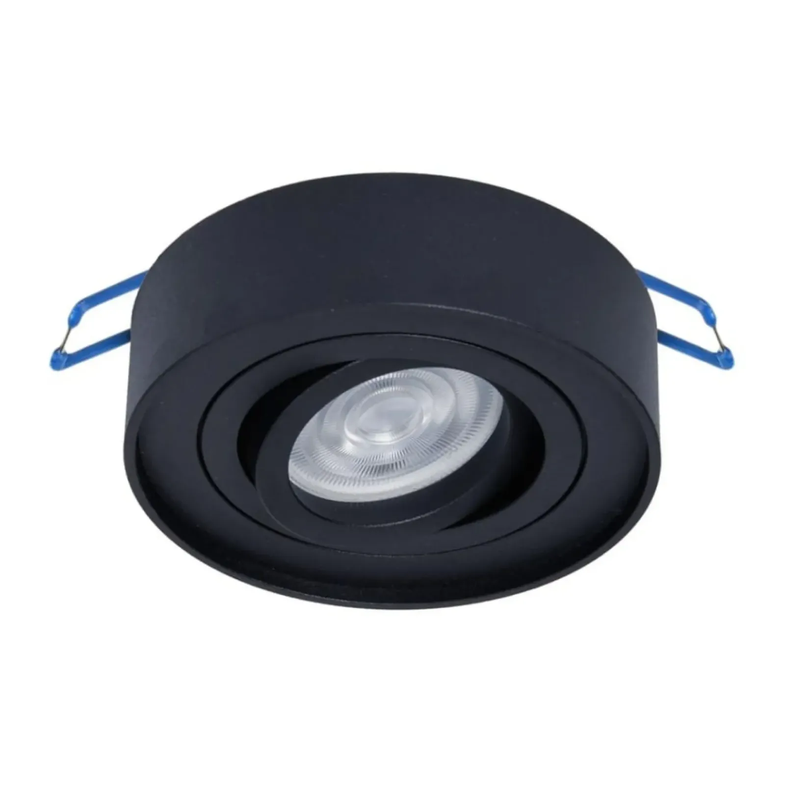 Sklep Kaja Regulowana oprawa podtynkowa, czarna ML0022 z serii NUSA ROUND | Kaja Oświetleni* Lampy Led|Oprawy Podtynkowe