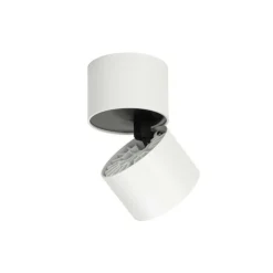 Sklep Kaja Regulowany, biały spot natynkowy CLN-97018-12W-L-3K z serii HERIOS* Lampy Led