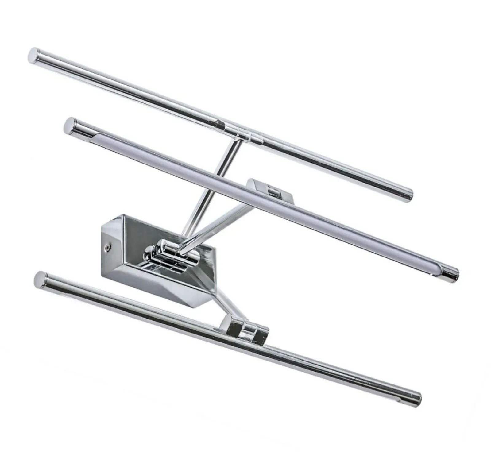 Sklep Kaja Regulowany, płaski kinkiet obrazowy 48cm AZ2650 DAVINCI GOLD | Kaja* Lampy Led