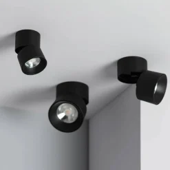 Sklep Kaja Regulowany spot 3000K 9,7x7cm ABR-LPR-7W-C-WW ESTETICA LED | Kaja* Lampy Led