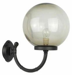 Sklep Kaja Reprezentacyjna lampa elewacyjna K 3012/1/K 300 P z serii KULE CLASSIC | Kaja Oś* Kinkiety Ogrodowe
