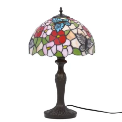 Sklep Kaja Reprezentacyjna lampa stołowa do salonu K-G121386 z serii BUTTERFLY* Tradycyjne Lampki Stołowe|Lampki Stołowe Retro