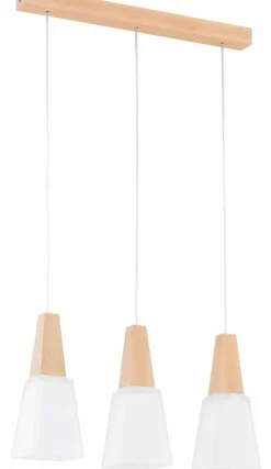 Sklep Kaja Retro, drewniana lampa wisząca do kuchni AL 62316 MORINA | Kaja Cheap
