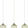 Sklep Kaja Retro lampa wisząca z małymi kloszami 6753/3 21QG KOSTKA | Kaja Sale