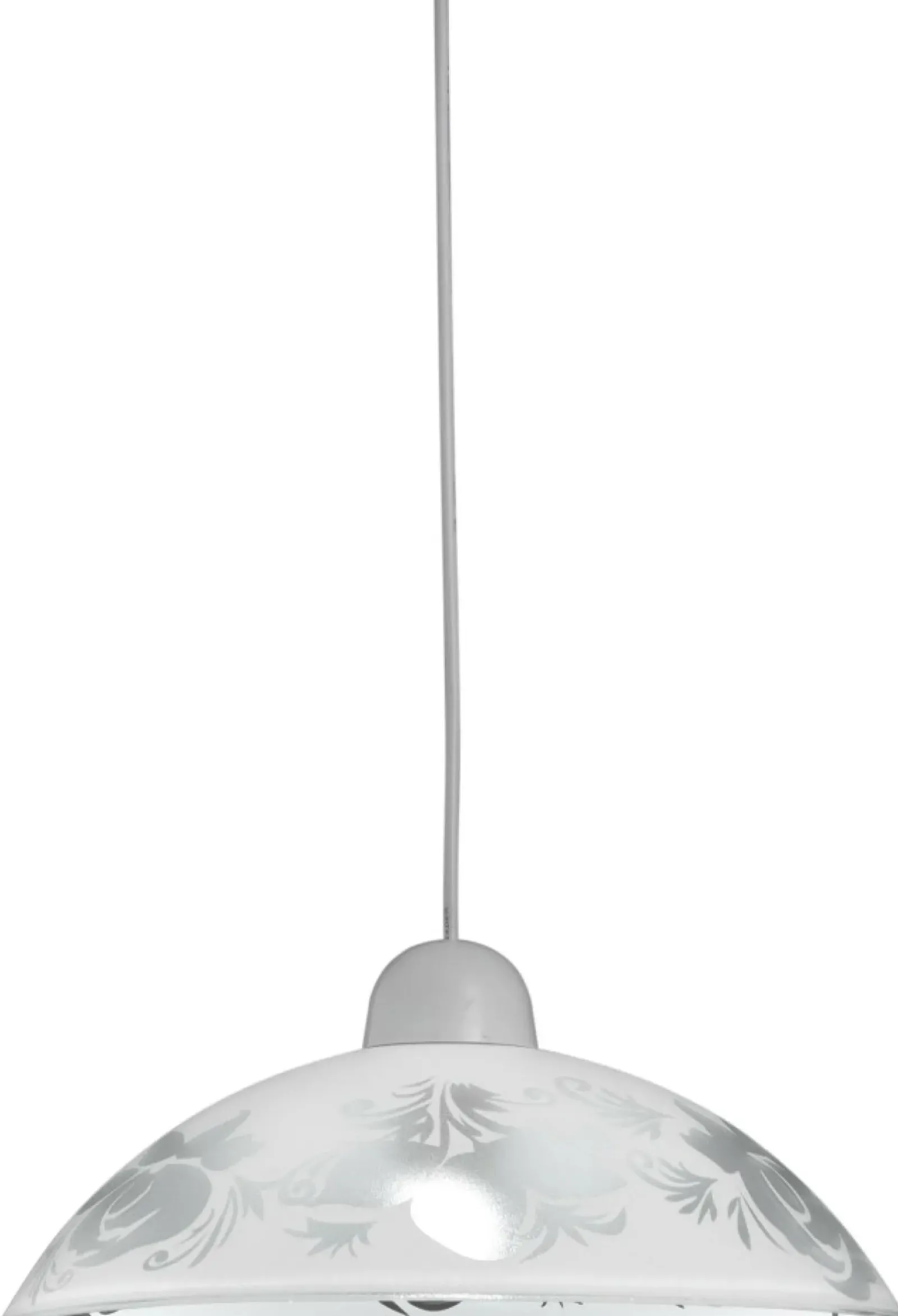 Sklep Kaja Retro lampa z kloszem z motywem liści 31-49929 BERIS | Kaja* Randole Tradycyjne