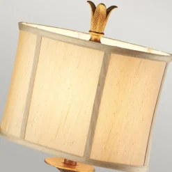 Sklep Kaja Retro lampka nocna, stołowa FE-MARCELLA-TL z serii MARCELLA* Lampki Stołowe Z Abażurem|Tradycyjne Lampki Stołowe