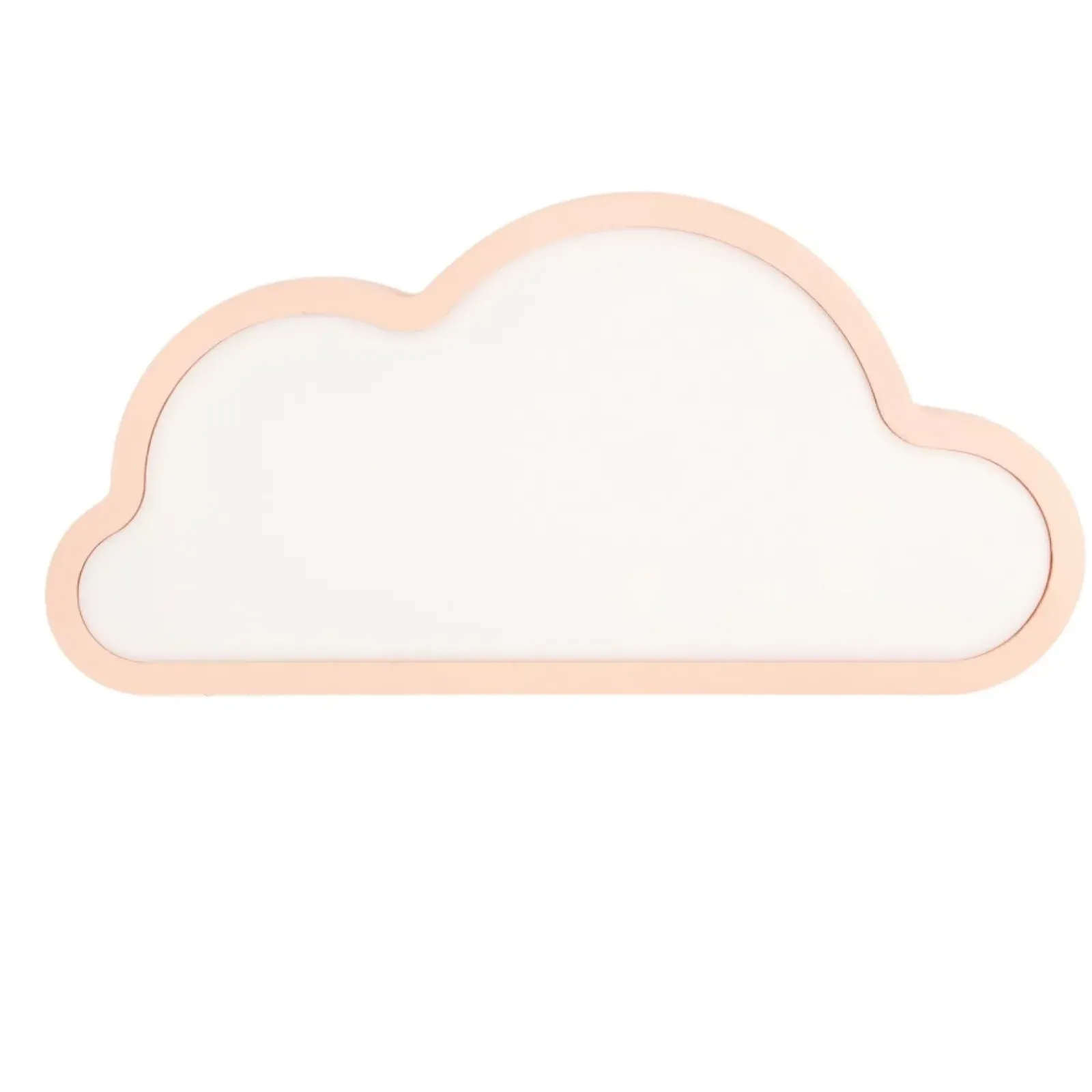 Sklep Kaja Różowa chmurka lampka do pokoju dziewczynki 41-11664 CLOUD | Kaja* Lampy Led
