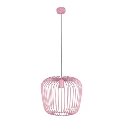 Sklep Kaja Różowa lampa wisząca do pokoju dziecka K-4101 EDEN | Kaja Oświetlenie różowyjasny Discount