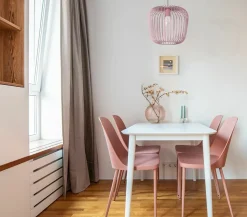 Sklep Kaja Różowa lampa wisząca do pokoju dziecka K-4101 EDEN | Kaja Oświetlenie różowyjasny Discount