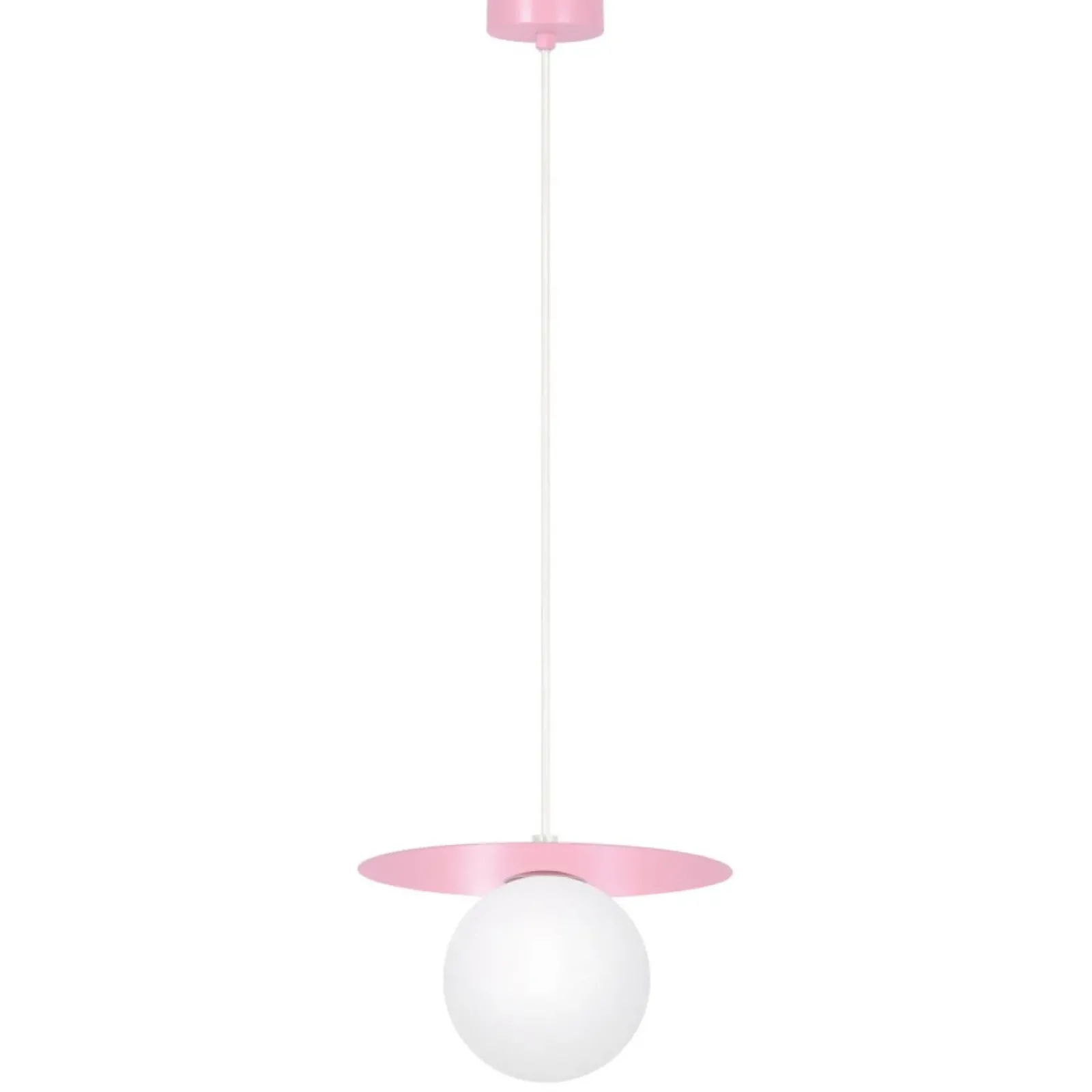 Sklep Kaja Różowa, pastelowa lampa wisząca z kloszami K-5440 z serii ROBIN Cheap