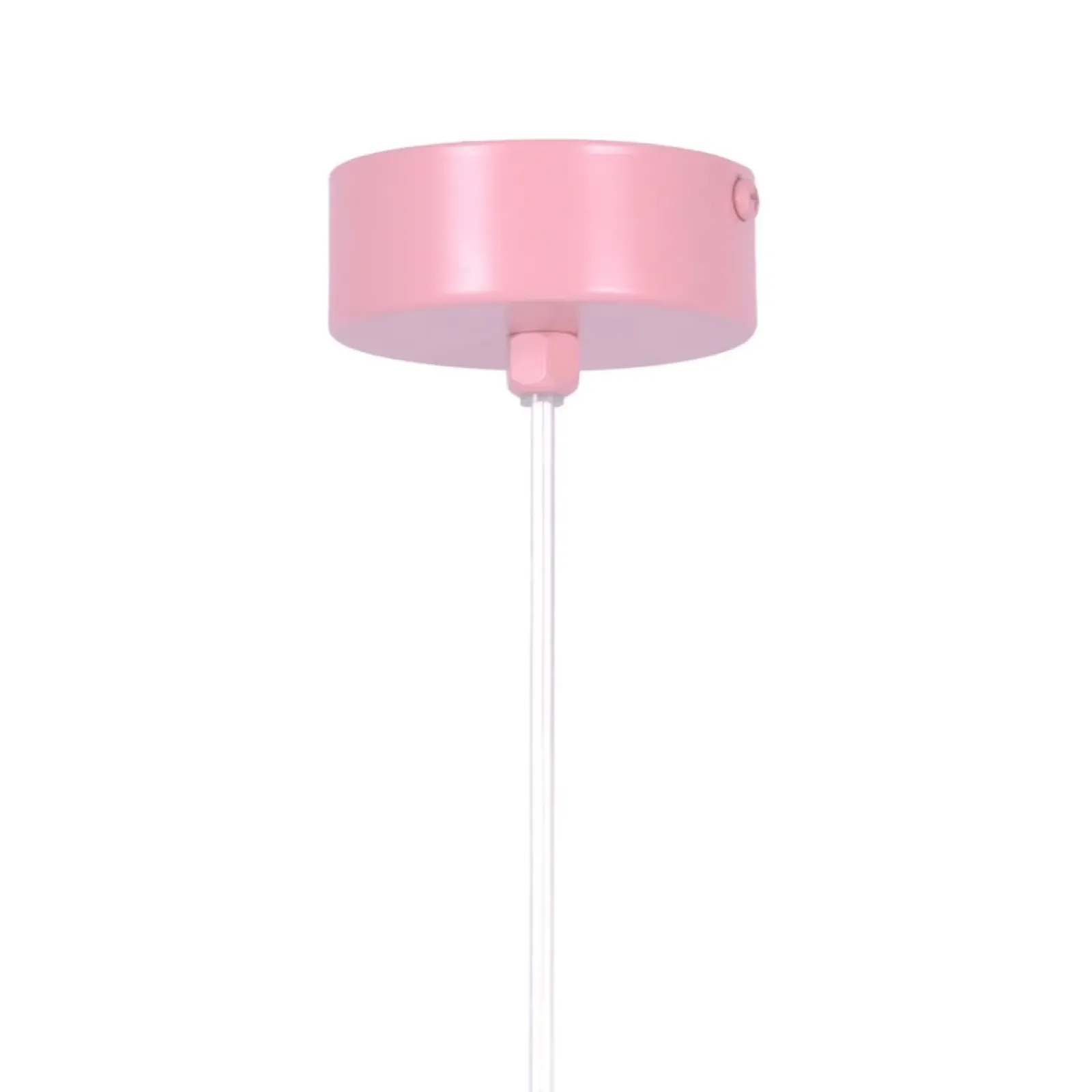 Sklep Kaja Różowa, pastelowa lampa wisząca z kloszami K-5440 z serii ROBIN Cheap