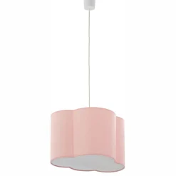 Sklep Kaja Różowa pastelowa lampa wisząca, kształt chmurki TK6078 | Kaja Cheap
