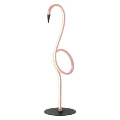 Sklep Kaja Różowy flaming, lampka stołowa FLAMINGO-TL-PNK z serii FLAMINGO* Nowoczesne Lampki Stołowe