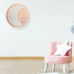 Sklep Kaja Różowy kinkiet, idealny do pokoju dziecięcego ML6184 z serii NOTE | Kaja Oświetl* Lampy Led