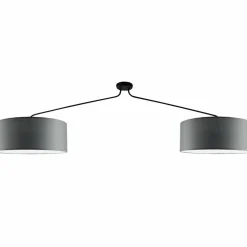 Sklep Kaja Rozłożysta, abażurowa lampa wisząca ANT 5196 LAMEGO | Kaja Oświetlenie Shop
