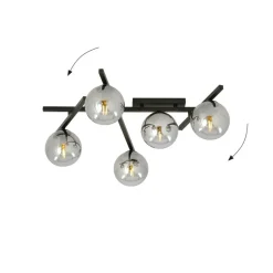 Sklep Kaja Rozłożysta lampa sufitowa do korytarza 1104/5 SMART | Kaja Oświetlenie Cheap