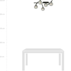 Sklep Kaja Rozłożysta lampa sufitowa do korytarza 1104/5 SMART | Kaja Oświetlenie Cheap
