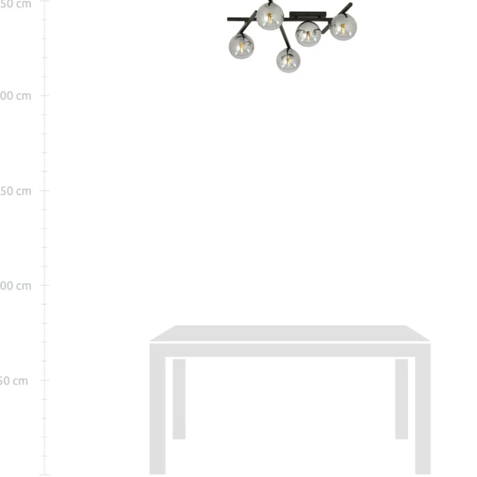 Sklep Kaja Rozłożysta lampa sufitowa do korytarza 1104/5 SMART | Kaja Oświetlenie Cheap
