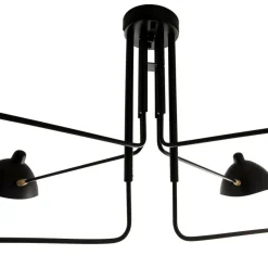 Sklep Kaja Rozłożysta lampa sufitowa do sypialni MDE610/4+2 DAVIS | Kaja Sale
