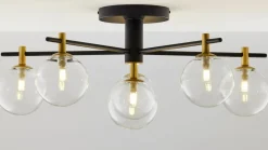 Sklep Kaja Rozłożysta lampa sufitowa JUP 2036 FIG 6 CZ/MS TR FIGARO | Kaja New