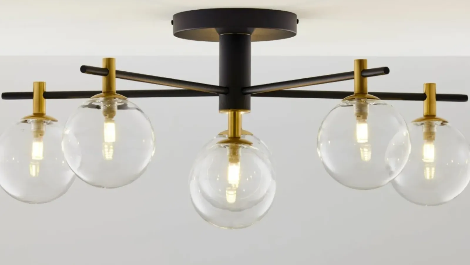 Sklep Kaja Rozłożysta lampa sufitowa JUP 2036 FIG 6 CZ/MS TR FIGARO | Kaja New
