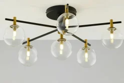 Sklep Kaja Rozłożysta lampa sufitowa JUP 2036 FIG 6 CZ/MS TR FIGARO | Kaja New