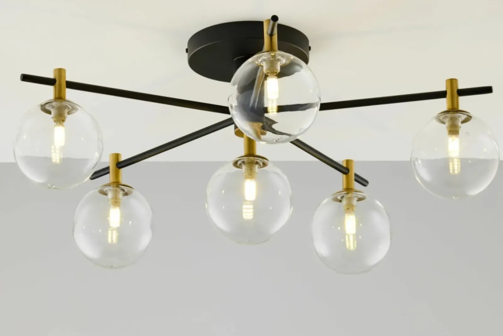 Sklep Kaja Rozłożysta lampa sufitowa JUP 2036 FIG 6 CZ/MS TR FIGARO | Kaja New