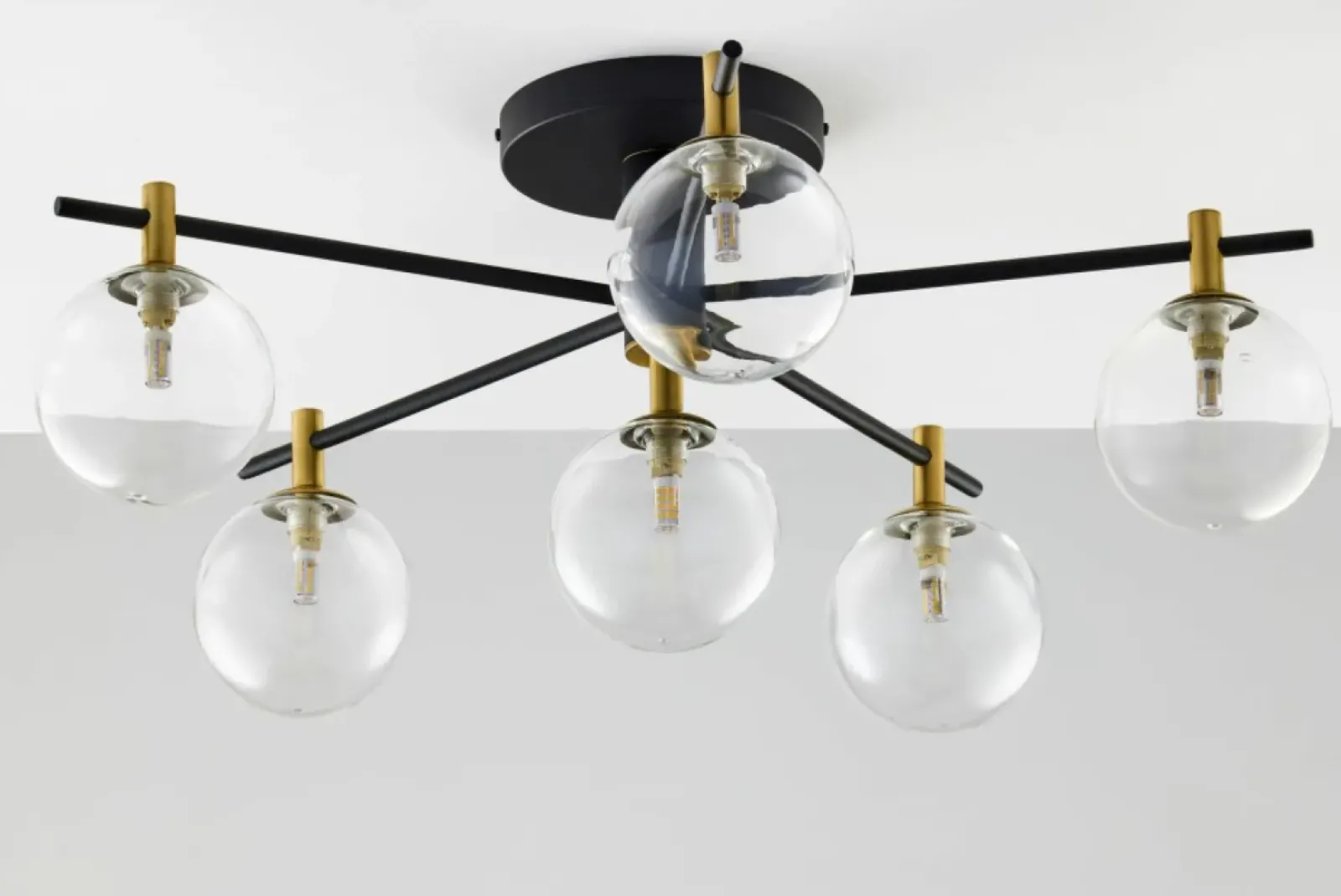 Sklep Kaja Rozłożysta lampa sufitowa JUP 2036 FIG 6 CZ/MS TR FIGARO | Kaja New
