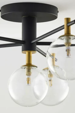 Sklep Kaja Rozłożysta lampa sufitowa JUP 2036 FIG 6 CZ/MS TR FIGARO | Kaja New