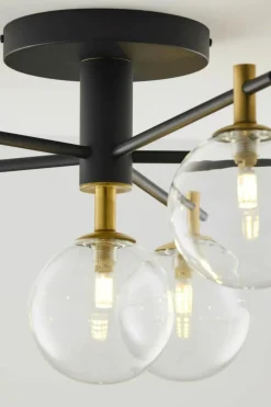 Sklep Kaja Rozłożysta lampa sufitowa JUP 2036 FIG 6 CZ/MS TR FIGARO | Kaja New