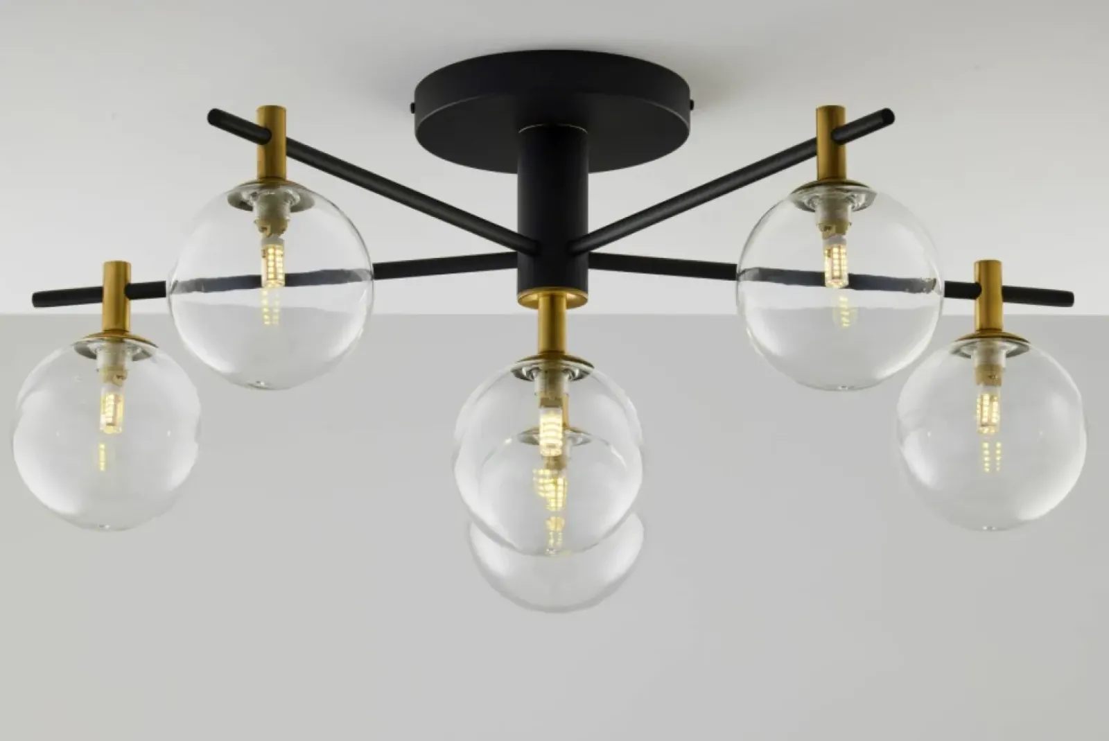 Sklep Kaja Rozłożysta lampa sufitowa JUP 2036 FIG 6 CZ/MS TR FIGARO | Kaja New