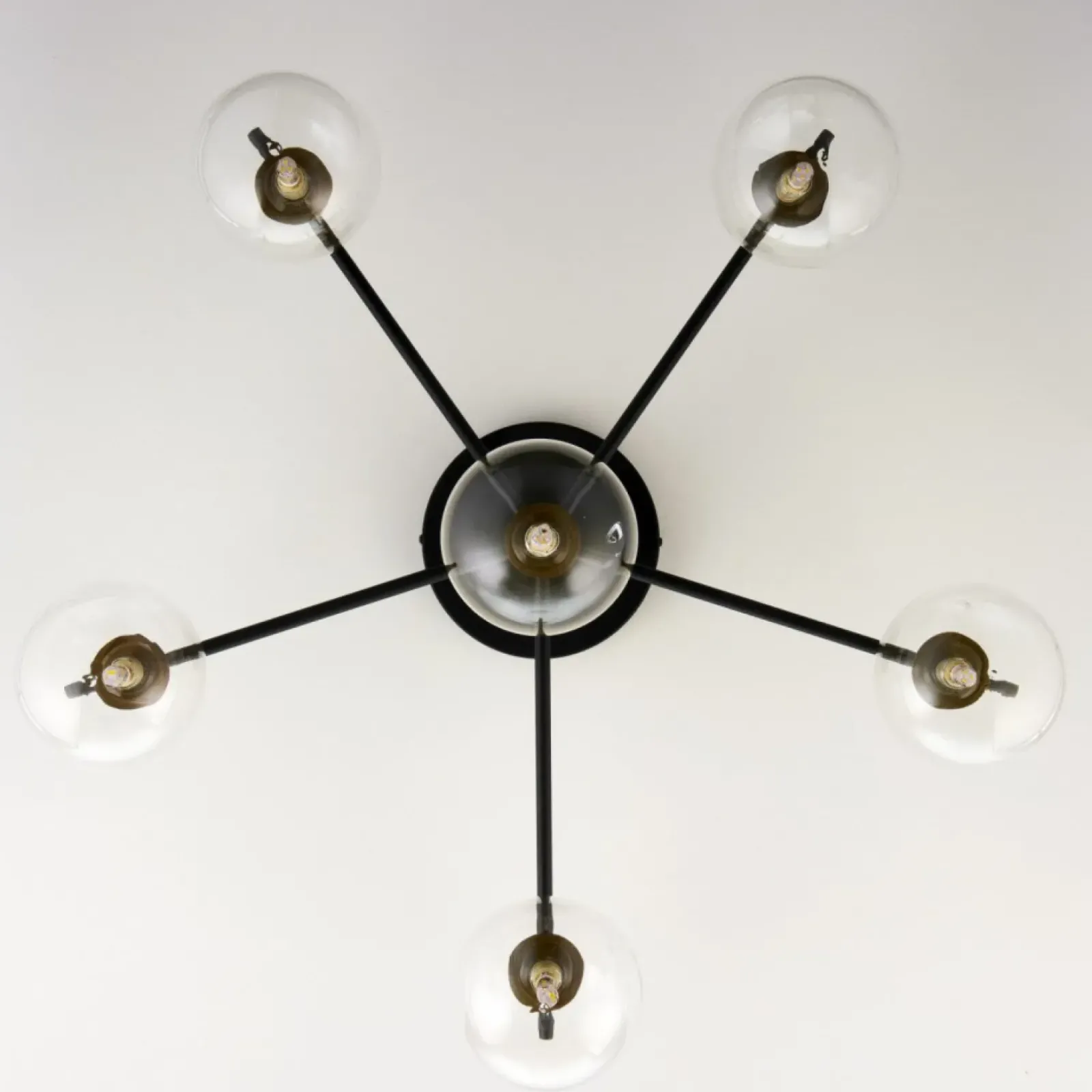 Sklep Kaja Rozłożysta lampa sufitowa JUP 2036 FIG 6 CZ/MS TR FIGARO | Kaja New