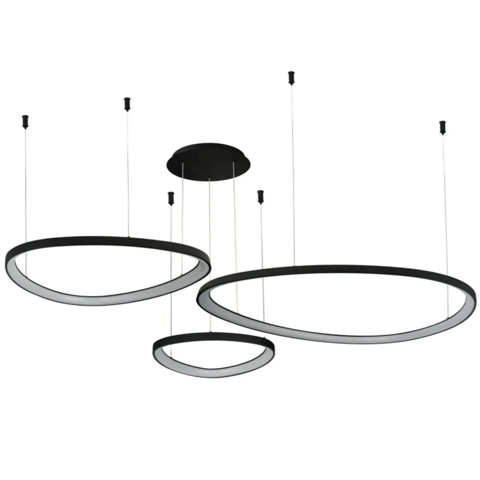 Sklep Kaja Rozłożysta lampa wisząca do salonu AZ5774 AMANDA 3-STEP DIMM | Kaja Shop