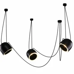 Sklep Kaja Rozłożysta lampa wisząca pająk do salonu ANT 9037 DOBO | Kaja Clearance